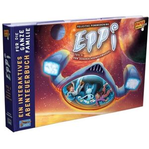 Asmodee GmbH Eppi 2 Der Schokoladenschmuggel *BUCH* Asmodee GmbH Eppi 2 Der Schokoladenschmuggel *BUCH*