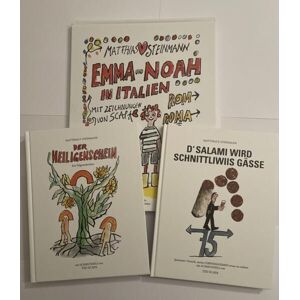 Helvetia Verlag Steinmann-Ted-Scapa - Set (3 Titel) 39.00 statt 60.00 Helvetia Verlag Steinmann-Ted-Scapa - Set (3 Titel) 39.00 statt 60.00