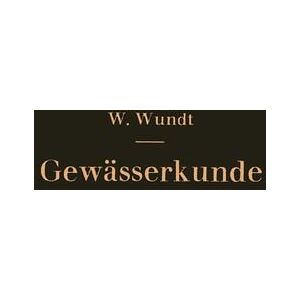 Springer Berlin Gewässerkunde Springer Berlin Gewässerkunde