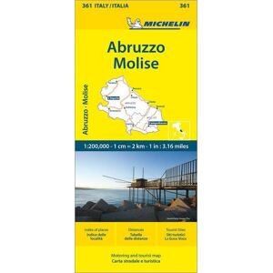 Michelin Abruzzen und Molise Michelin Abruzzen und Molise