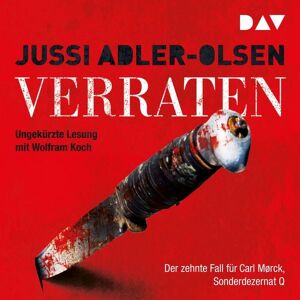 Der Audio Verlag Verraten. Der zehnte Fall für Carl Mørck, Sonderdezernat Q Der Audio Verlag Verraten. Der zehnte Fall für Carl Mørck, Sonderdezernat Q