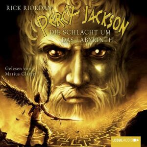 Lübbe Audio Die Schlacht um das Labyrinth / Percy Jackson Bd.4 Lübbe Audio Die Schlacht um das Labyrinth / Percy Jackson Bd.4