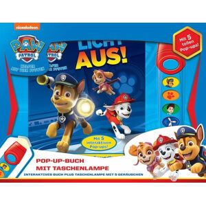 Phoenix International Publications Inc. Buch & Sound Spiel-Set, PAW Patrol, Licht aus! Phoenix International Publications Inc. Buch & Sound Spiel-Set, PAW Patrol, Licht aus!