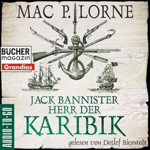 Audio-To-Go Jack Bannister - Herr der Karibik Audio-To-Go Jack Bannister - Herr der Karibik