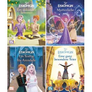 Nelson Mini-Bücher: 4er Disney Die Eiskönigin 21-24 Nelson Mini-Bücher: 4er Disney Die Eiskönigin 21-24