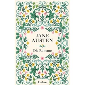 Reclam, Philipp Jane Austen – Die Romane Reclam, Philipp Jane Austen – Die Romane