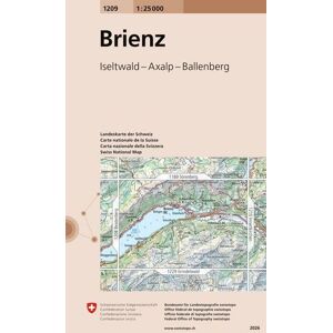 Swisstopo 1209 Brienz Swisstopo 1209 Brienz