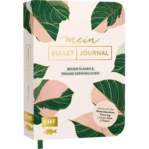 Edition Michael Fischer / EMF Verlag Mein Bullet Journal (Jungle Edition) – Besser planen & Träume verwirklichen Edition Michael Fischer / EMF Verlag Mein Bullet Journal (Jungle Edition) – Besser planen & Träume verwirklichen