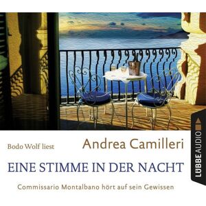 Lübbe Audio Eine Stimme in der Nacht - Commissario Montalbano hört auf sein Gewissen Lübbe Audio Eine Stimme in der Nacht - Commissario Montalbano hört auf sein Gewissen