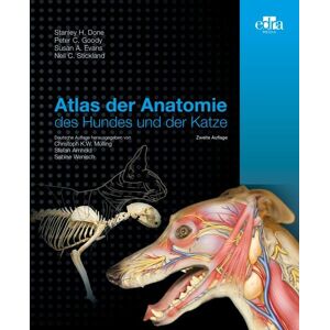 Edra Media Atlas der Anatomie des Hundes und der Katze Edra Media Atlas der Anatomie des Hundes und der Katze