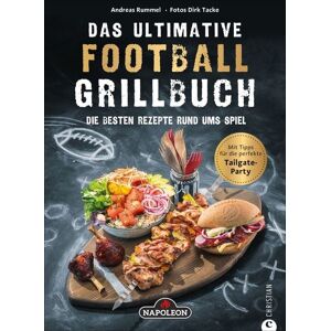 Christian Das ultimative Football-Grillbuch Christian Das ultimative Football-Grillbuch