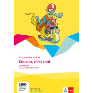 Klett Schulbuchverlag Coucou, c'est moi / Lehrerband Klett Schulbuchverlag Coucou, c'est moi / Lehrerband