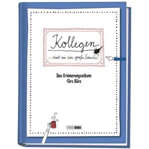 Panini Kollegen … sind wie eine große Familie - Das Erinnerungsalbum fürs Büro Panini Kollegen … sind wie eine große Familie - Das Erinnerungsalbum fürs Büro