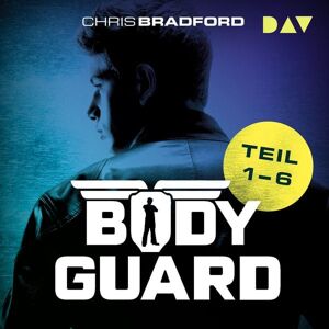 Der Audio Verlag Bodyguard – Teil 1-6 Der Audio Verlag Bodyguard – Teil 1-6