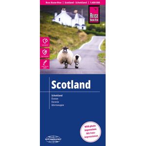 Reise Know-How Verlag Peter Rump GmbH Reise Know-How Landkarte Schottland / Scotland (1:400.000) Reise Know-How Verlag Peter Rump GmbH Reise Know-How Landkarte Schottland / Scotland (1:400.000)