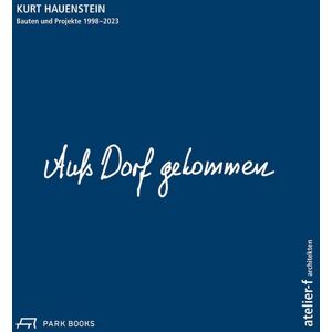 Park Books Aufs Dorf gekommen Park Books Aufs Dorf gekommen