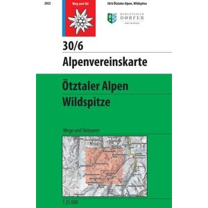 Deutscher Alpenverein Ötztaler Alpen, Wildspitze Deutscher Alpenverein Ötztaler Alpen, Wildspitze