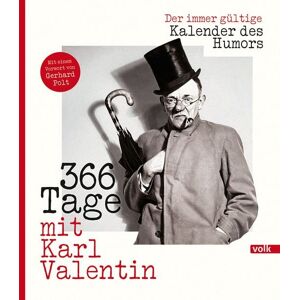 Volk Verlag 366 Tage mit Karl Valentin Volk Verlag 366 Tage mit Karl Valentin