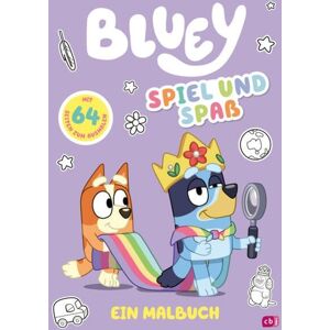 CBJ BLUEY - Spiel und Spaß - Ein Malbuch CBJ BLUEY - Spiel und Spaß - Ein Malbuch