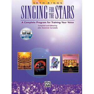 Alfred Music Publishing Company Singing for the Stars: A Complete Program for Training Your Voice (Buch/2CDs) Alfred Music Publishing Company Singing for the Stars: A Complete Program for Training Your Voice (Buch/2CDs)