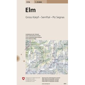 Swisstopo 1 : 25 000 Elm Swisstopo 1 : 25 000 Elm
