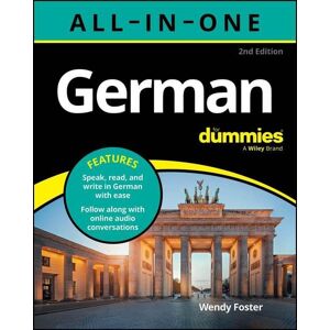 John Wiley & Sons German All-In-One For Dummies (with audio online!) John Wiley & Sons German All-In-One For Dummies (with audio online!)