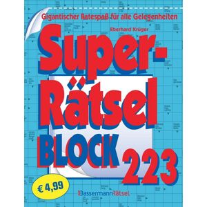 Bassermann Superrätselblock 223 Bassermann Superrätselblock 223