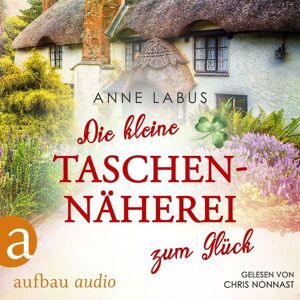 Aufbau Audio Die kleine Taschennäherei zum Glück Aufbau Audio Die kleine Taschennäherei zum Glück