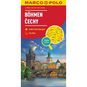 MairDuMont MARCO POLO Regionalkarte Westböhmen, Mittelböhmen 1:200.000 MairDuMont MARCO POLO Regionalkarte Westböhmen, Mittelböhmen 1:200.000