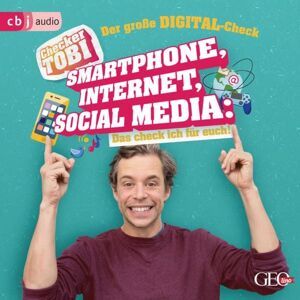 Cbj audio Checker Tobi - Der große Digital-Check: Smartphone, Internet, Social Media – Das check ich für euch! Cbj audio Checker Tobi - Der große Digital-Check: Smartphone, Internet, Social Media – Das check ich für euch!