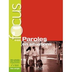 Hueber Giumbretière, E: FOCUS Paroles en situations/m. CD Hueber Giumbretière, E: FOCUS Paroles en situations/m. CD