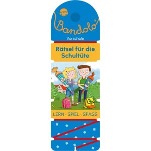 Arena Bandolo. Rätsel für die Schultüte Arena Bandolo. Rätsel für die Schultüte