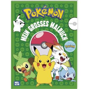 Nelson Pokémon Activity-Buch: Mein großes Malbuch Nelson Pokémon Activity-Buch: Mein großes Malbuch