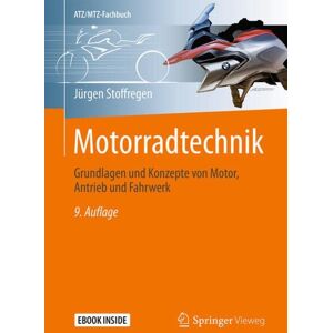 Springer Fachmedien Wiesbaden GmbH Motorradtechnik Springer Fachmedien Wiesbaden GmbH Motorradtechnik