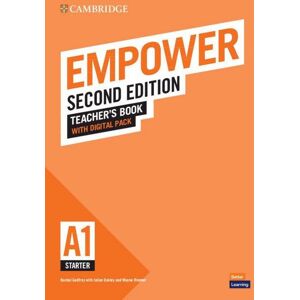 Cambridge University Press Empower Starter/A1 Teacher's Book with Digital Pack Cambridge University Press Empower Starter/A1 Teacher's Book with Digital Pack