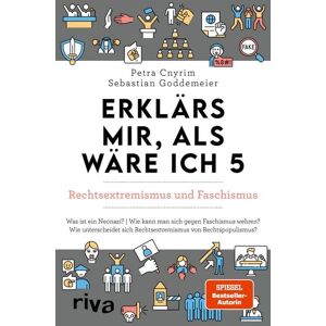 Riva Erklärs mir, als wäre ich 5 – Rechtsextremismus und Faschismus Riva Erklärs mir, als wäre ich 5 – Rechtsextremismus und Faschismus