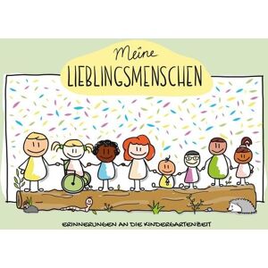Nova MD Freundschaftsbuch Meine Lieblingsmenschen - Erinnerungen an die Kindergartenzeit Nova MD Freundschaftsbuch Meine Lieblingsmenschen - Erinnerungen an die Kindergartenzeit