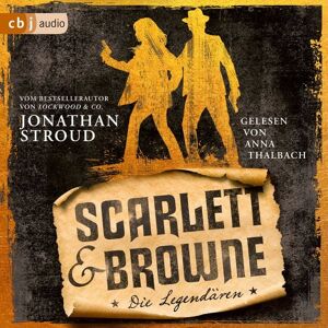 Cbj audio Scarlett & Browne – Die Legendären Cbj audio Scarlett & Browne – Die Legendären