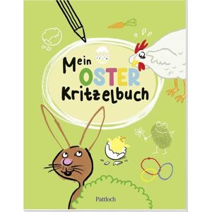 Pattloch Geschenkbuch Mein Oster-Kritzelbuch Pattloch Geschenkbuch Mein Oster-Kritzelbuch