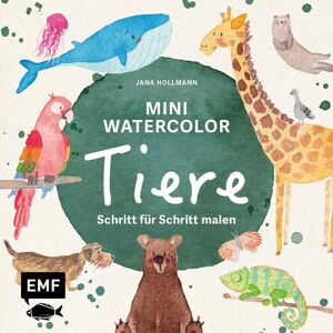 Edition Michael Fischer / EMF Verlag Mini Watercolor – Tiere Edition Michael Fischer / EMF Verlag Mini Watercolor – Tiere