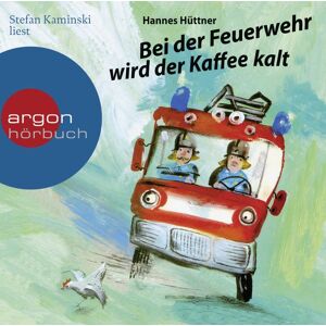 Argon Bei der Feuerwehr wird der Kaffee kalt Argon Bei der Feuerwehr wird der Kaffee kalt