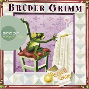 Argon Brüder Grimm: Die Märchen Box (Schneewittchen / Dornröschen / Frau Holle / Der Froschkönig / Die Bremer Stadtmusikanten / Rapunzel / Der Hase und der Igel u.a.) Argon Brüder Grimm: Die Märchen Box (Schneewittchen / Dornröschen / Frau Holle / Der Froschkönig / Die Bremer Stadtmusikanten / Rapunzel / Der Hase und der Igel u.a.)