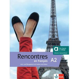 Klett Sprachen GmbH Rencontres en français A2 - Hybride Ausgabe allango Klett Sprachen GmbH Rencontres en français A2 - Hybride Ausgabe allango