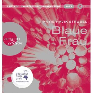 Argon Blaue Frau Argon Blaue Frau