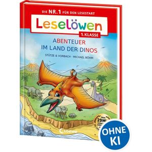 Loewe Leselöwen 1. Klasse - Abenteuer im Land der Dinos (Großbuchstabenausgabe) Loewe Leselöwen 1. Klasse - Abenteuer im Land der Dinos (Großbuchstabenausgabe)