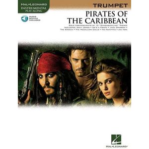 Hal Leonard Corporation Pirates of the Caribbean: For Trumpet (Hal Leonard Instrumental Play-Along) - Book/Online Audio Hal Leonard Corporation Pirates of the Caribbean: For Trumpet (Hal Leonard Instrumental Play-Along) - Book/Online Audio