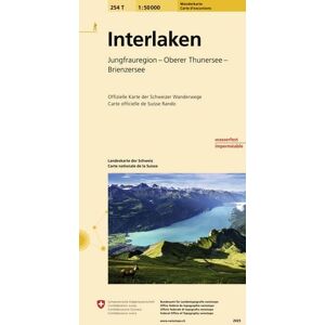 Swisstopo 1 : 50 000 Interlaken Swisstopo 1 : 50 000 Interlaken