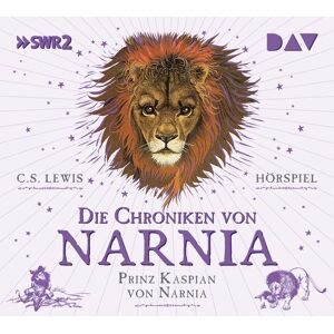Der Audio Verlag Die Chroniken von Narnia – Teil 4: Prinz Kaspian von Narnia Der Audio Verlag Die Chroniken von Narnia – Teil 4: Prinz Kaspian von Narnia