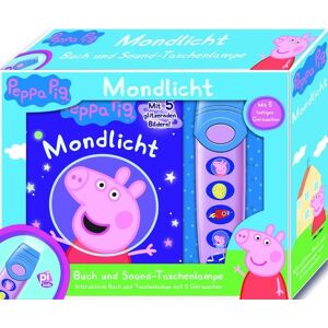 Phoenix International Publications Inc. Peppa Pig - Pop-Up-Buch mit Taschenlampe - Bilderbuch mit 5 lustigen Geräuschen Phoenix International Publications Inc. Peppa Pig - Pop-Up-Buch mit Taschenlampe - Bilderbuch mit 5 lustigen Geräuschen