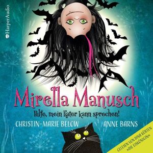 Harper Audio Mirella Manusch - Hilfe, mein Kater kann sprechen! (ungekürzt) Harper Audio Mirella Manusch - Hilfe, mein Kater kann sprechen! (ungekürzt)